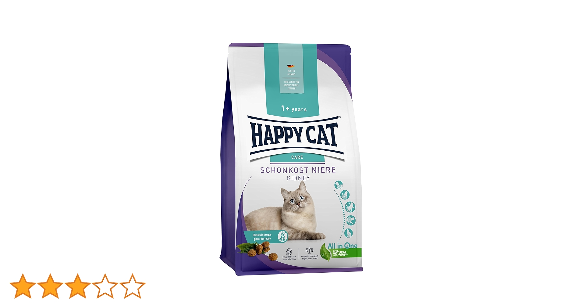 Amazon | HAPPY CAT (ハッピーキャット) ダイエットニーレ 療法